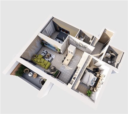 Apartament 3 Camere 103mp Select Residences