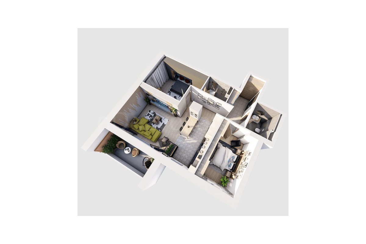 Apartament 3 Camere 103mp Select Residences