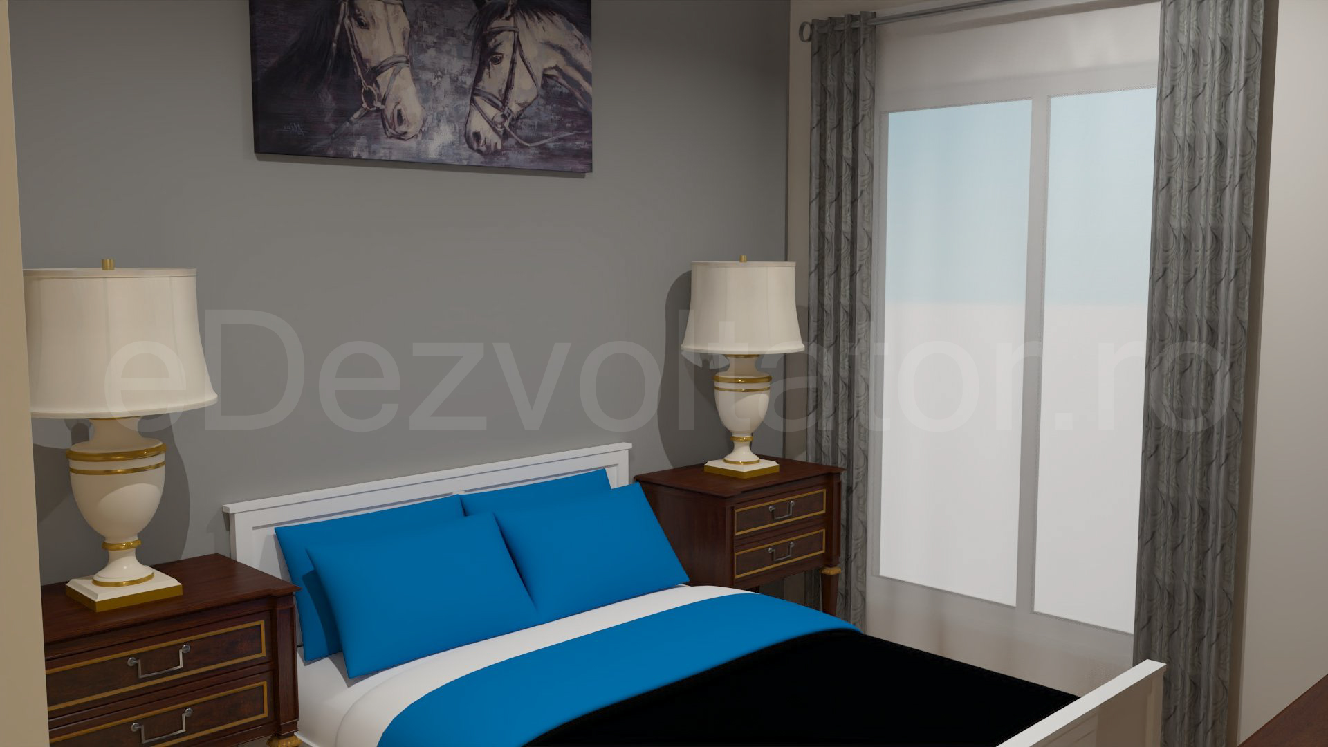 Păreri spațiu dormitor principal Apartament 3 camere 79 mp Floreasca Residence