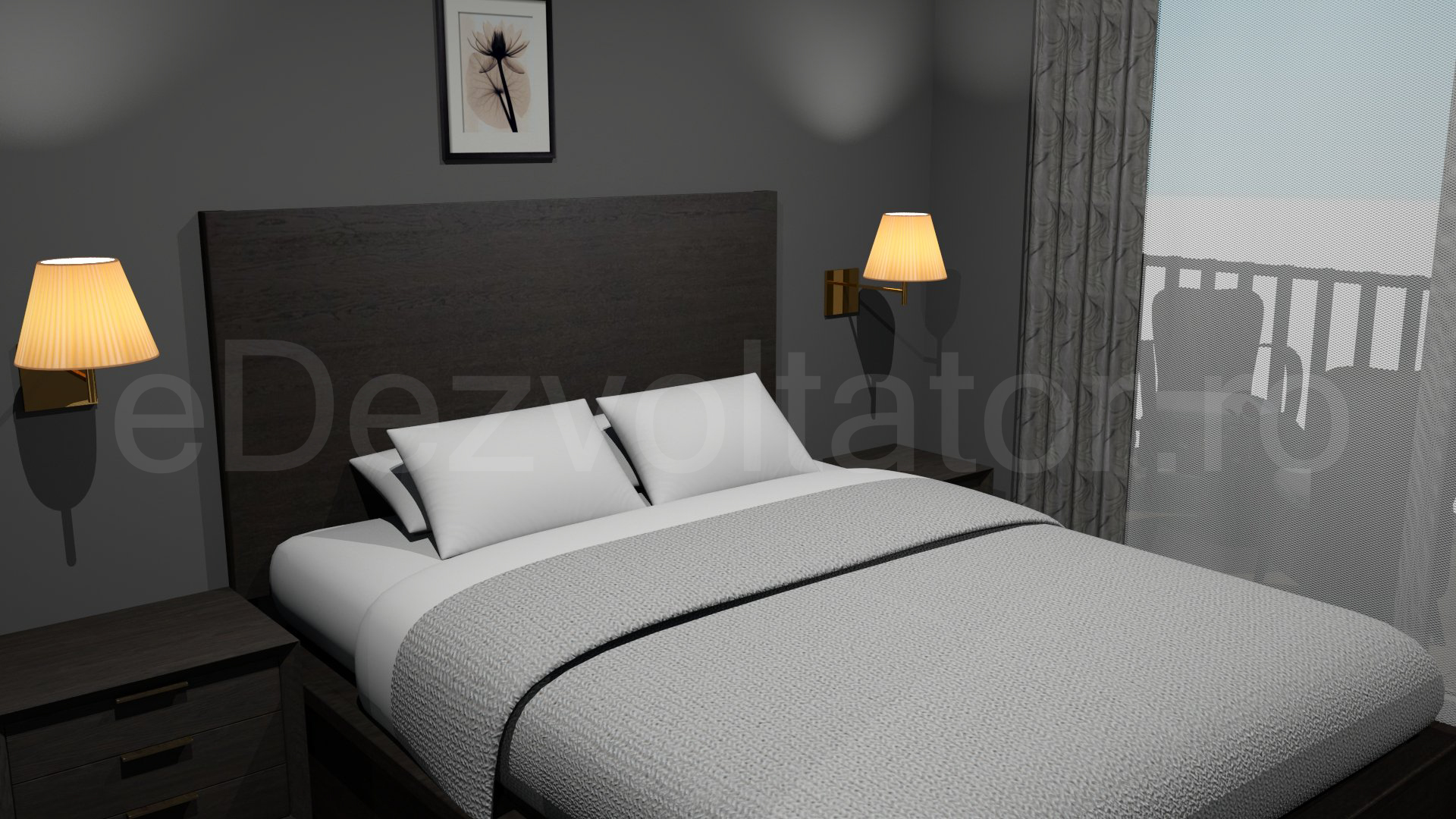 Păreri spațiu dormitor secundar Apartament 4 camere 139 mp Floreasca Residence