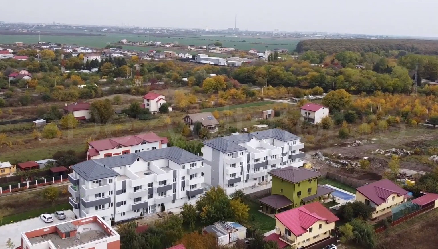 Ansamblul rezidențial Avras Residence 2 din Măgurele, Ilfov - Sud