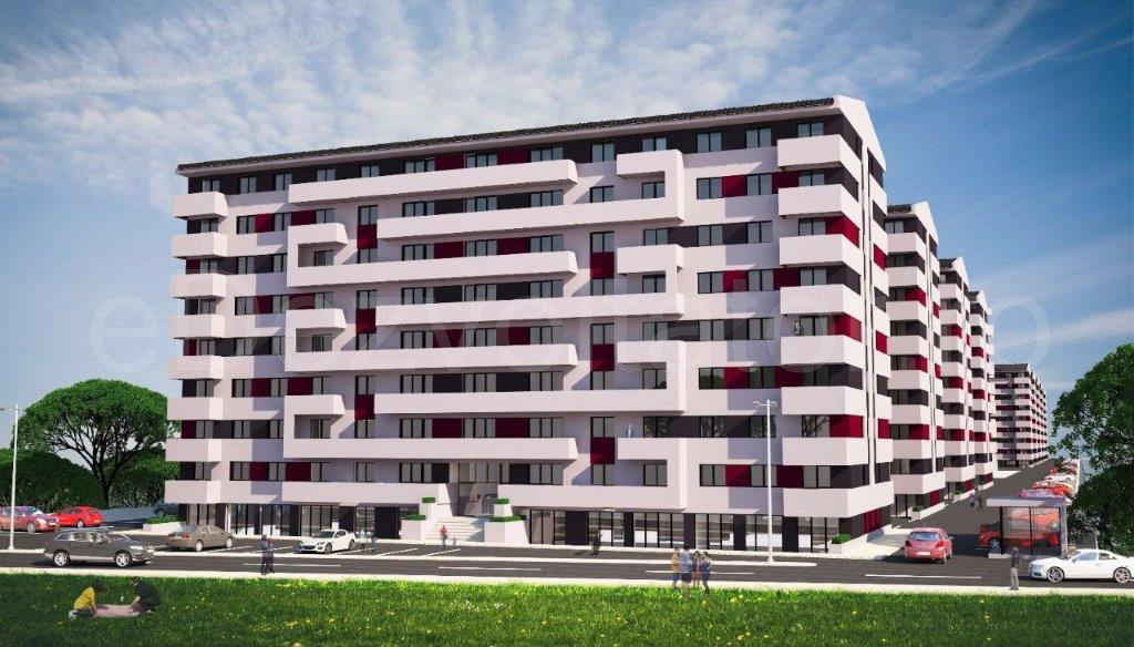 Ansamblul rezidențial Avangarde City 2 din Roșu, Ilfov - Vest