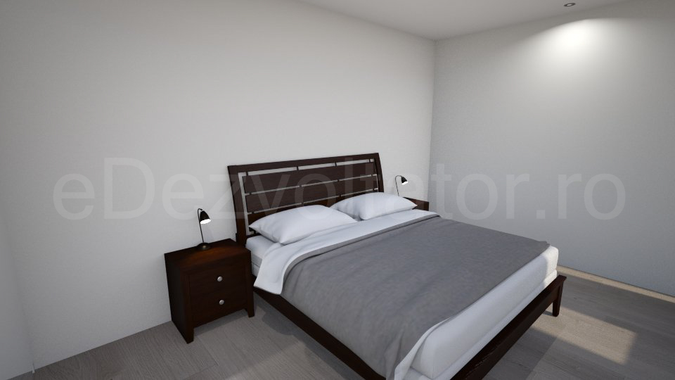 Păreri spațiu dormitor principal Apartament 3 camere 108 mp ISG Residence IV