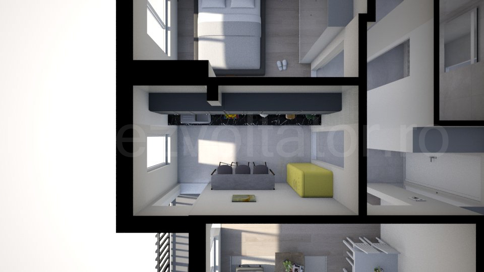 Păreri spațiu bucătărie Apartament 5 camere 143 mp ISG Residence IV