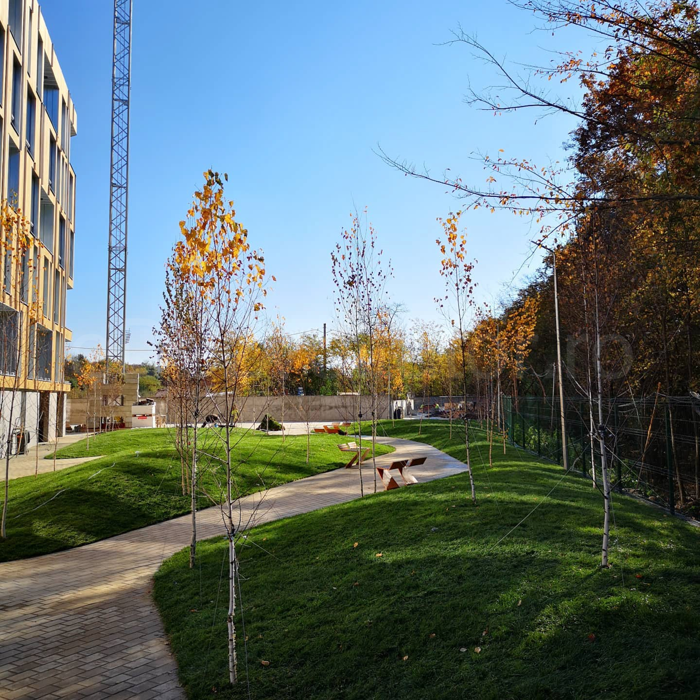 Ansamblul rezidențial Loft Green Apartments din București