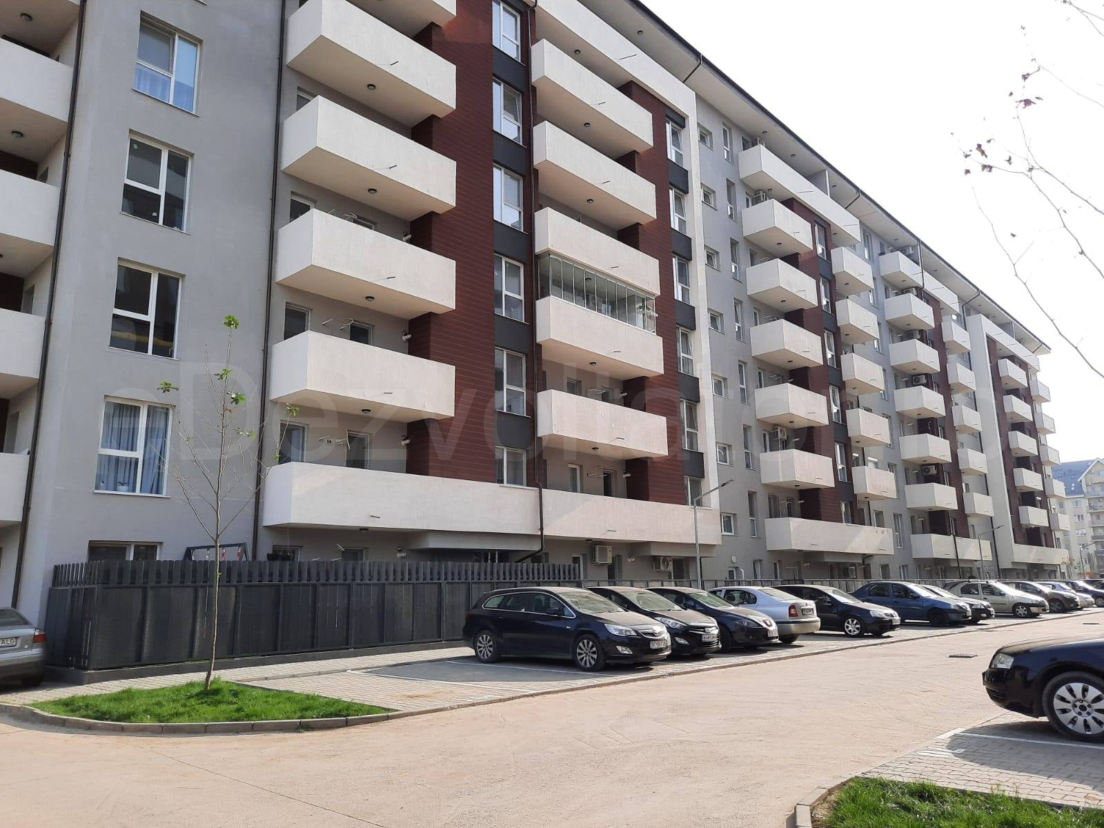 Ansamblul rezidențial 6517 din București