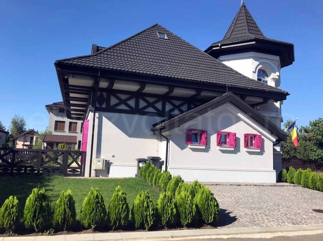 Ansamblul rezidențial Flamingo Garden Residence în Corbeanca din București