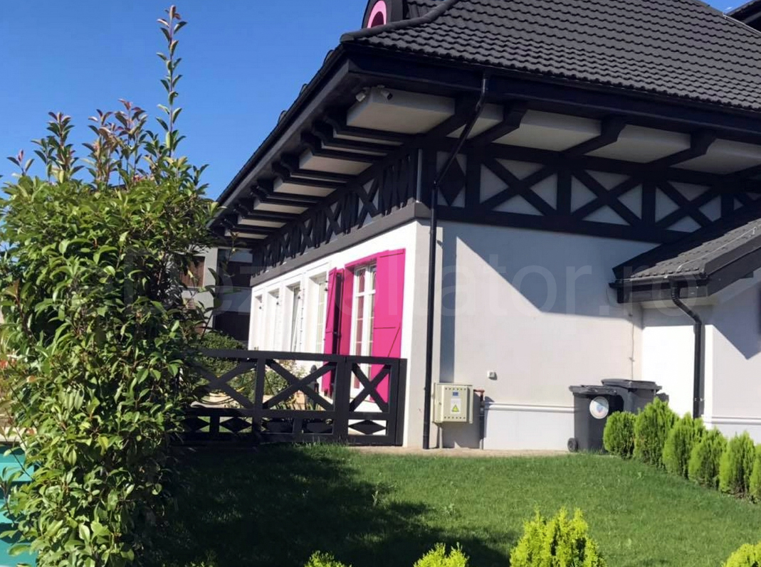 Ansamblul rezidențial Flamingo Garden Residence în Corbeanca din București