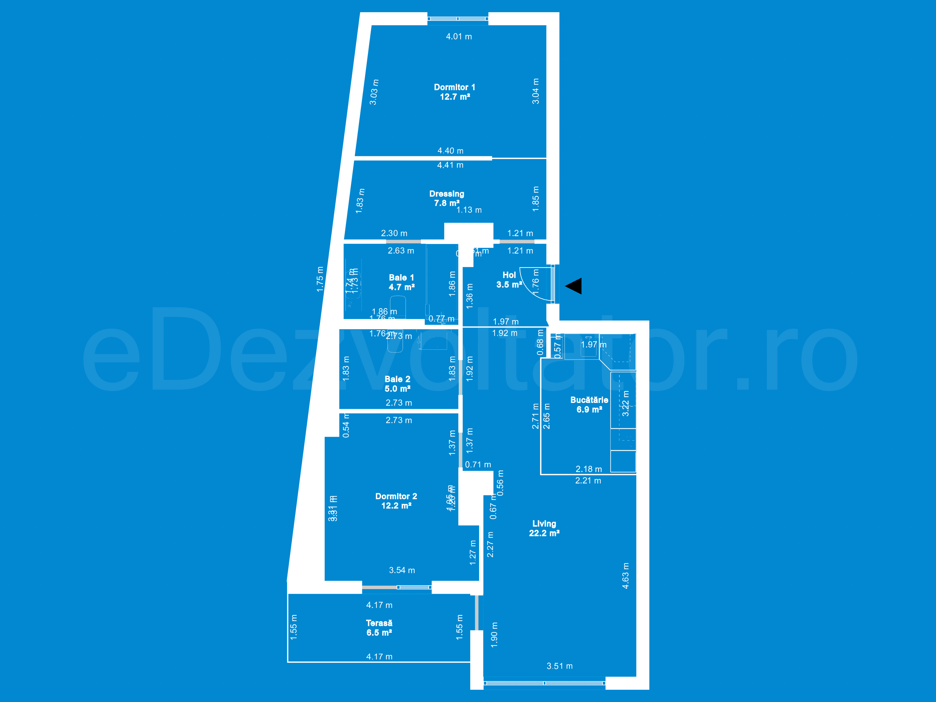 Desen Tehnic Apartament 3 Camere 82mp Avrig Park Residence