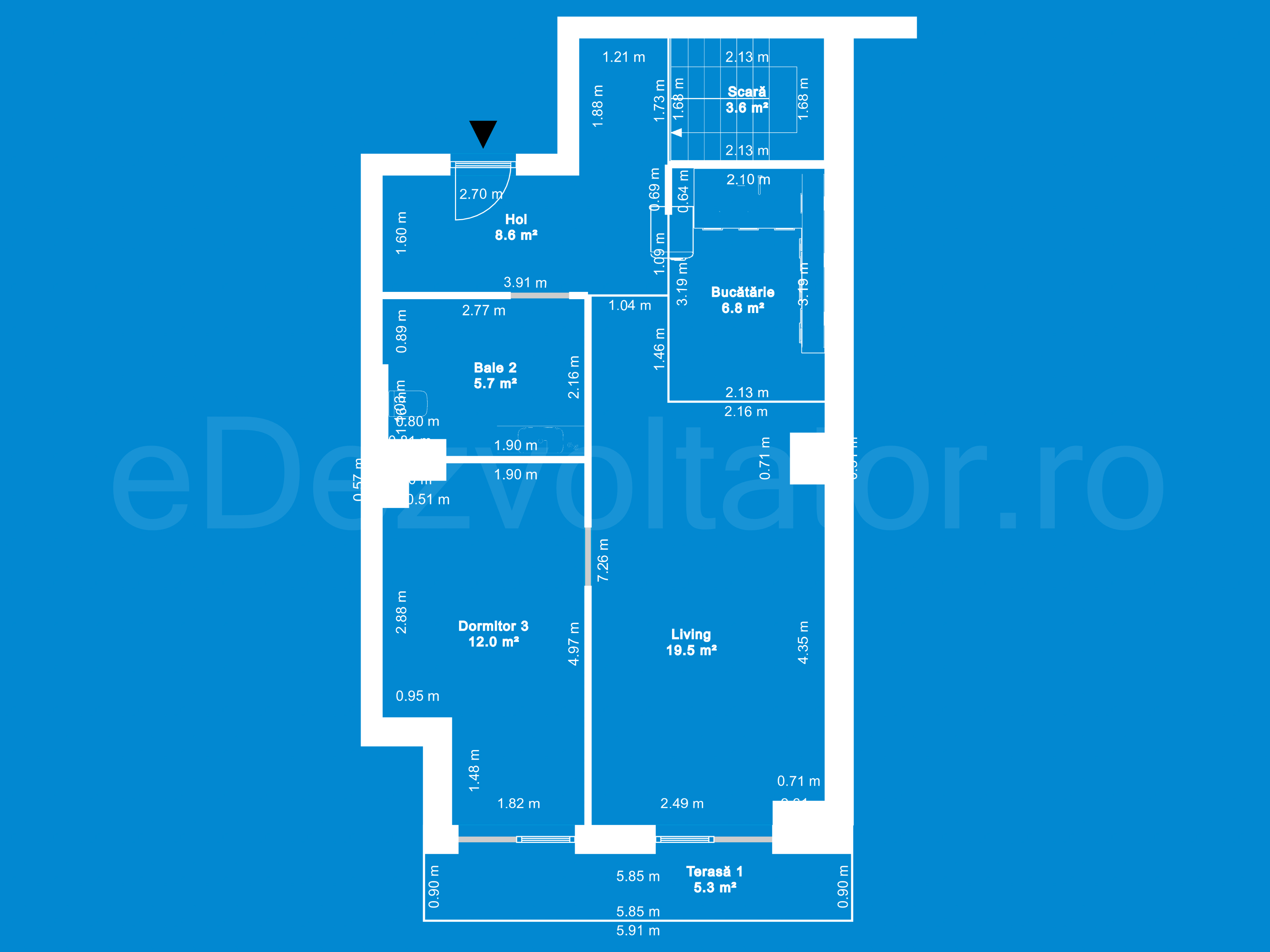 Desen Tehnic Apartament 4 Camere 130mp Avrig Park Residence