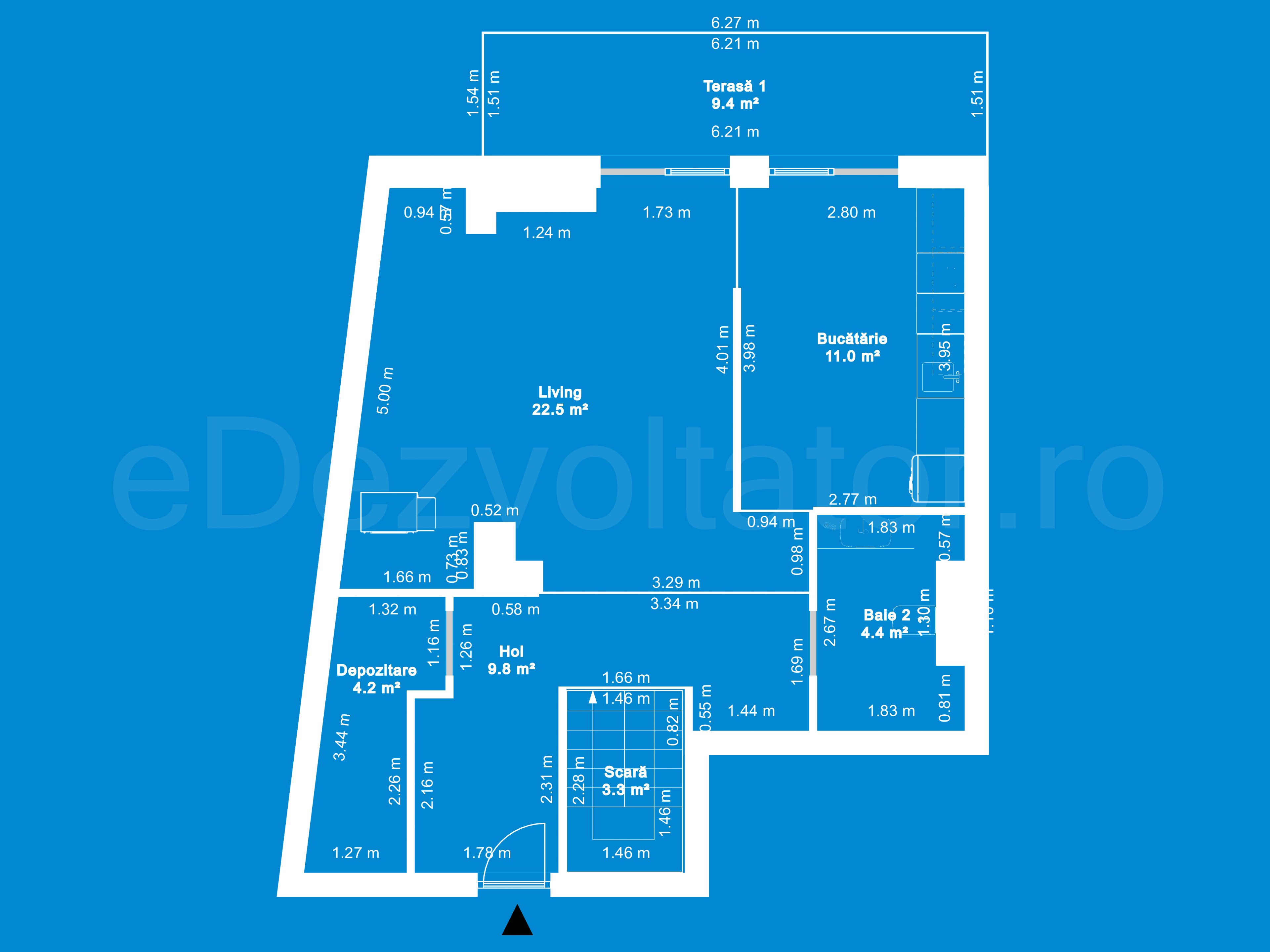 Desen Tehnic Apartament 4 Camere 147mp Avrig Park Residence