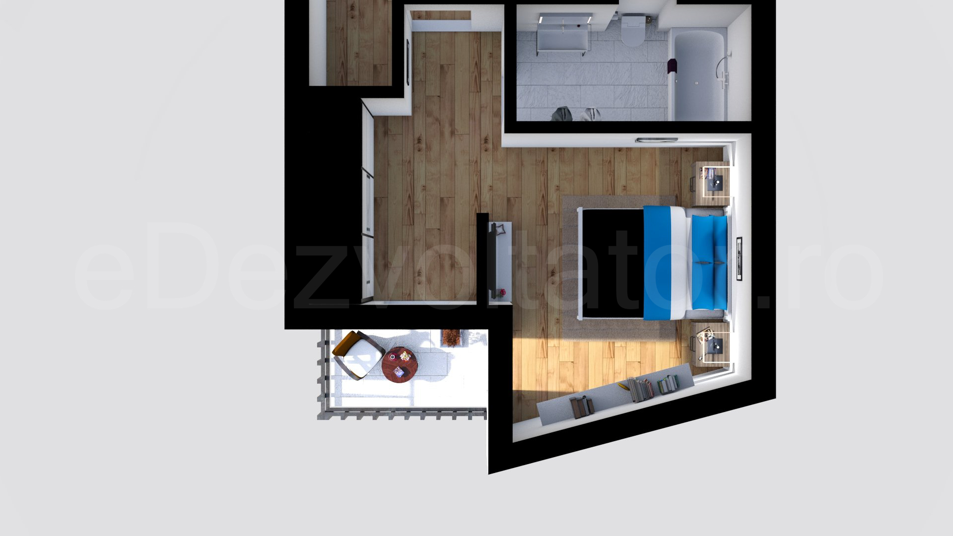 Păreri spațiu dormitor principal Casă individuală cu un etaj 119 mp Summer Residence
