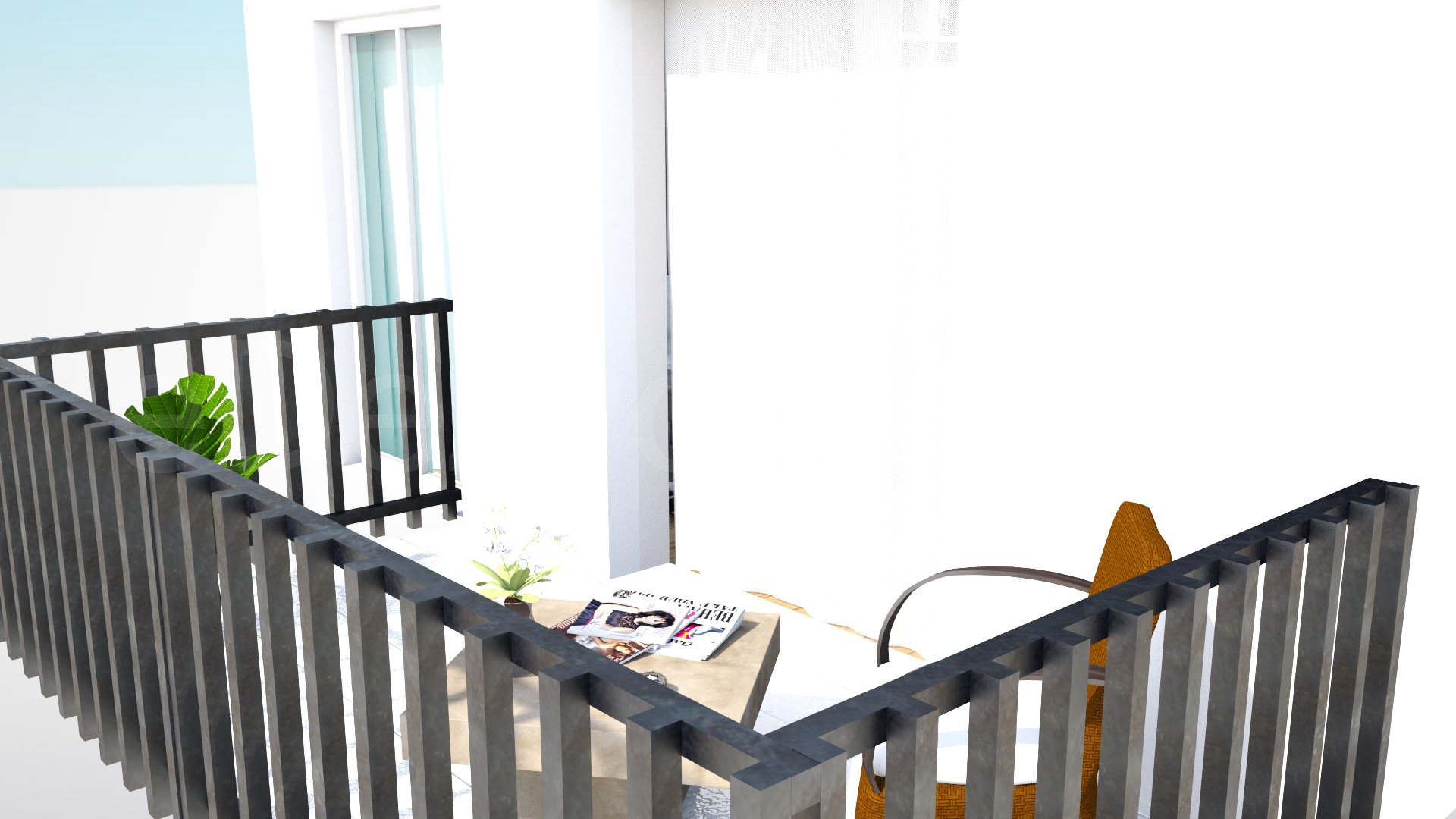 Păreri spațiu terasă Casă individuală cu un etaj 119 mp Summer Residence