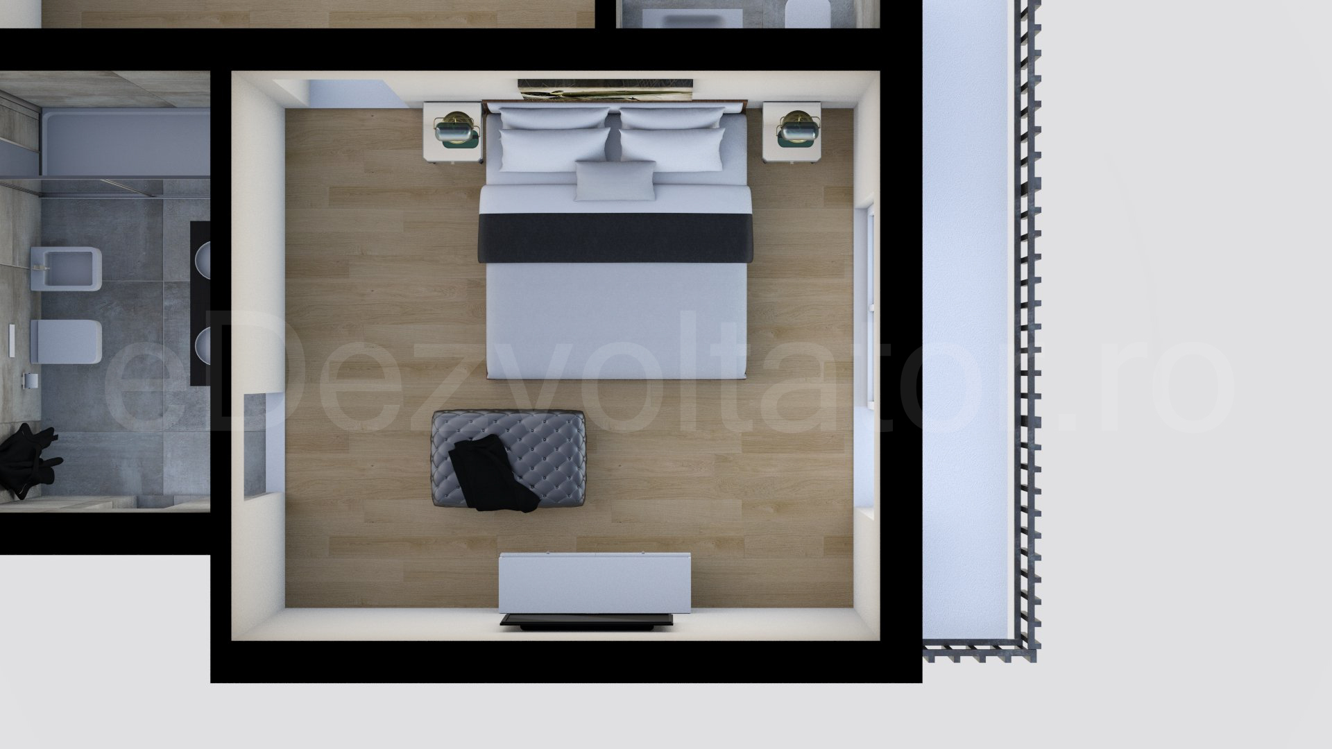 Păreri spațiu dormitor principal Casă individuală cu un etaj 383 mp MS Exclusiv