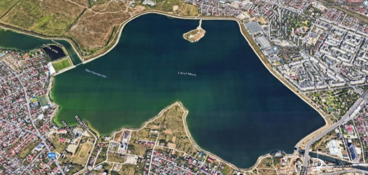 Supranumit și „marea din București”, Lacul Morii este complet abandonat de administrația locală