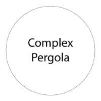 Complex Pergola