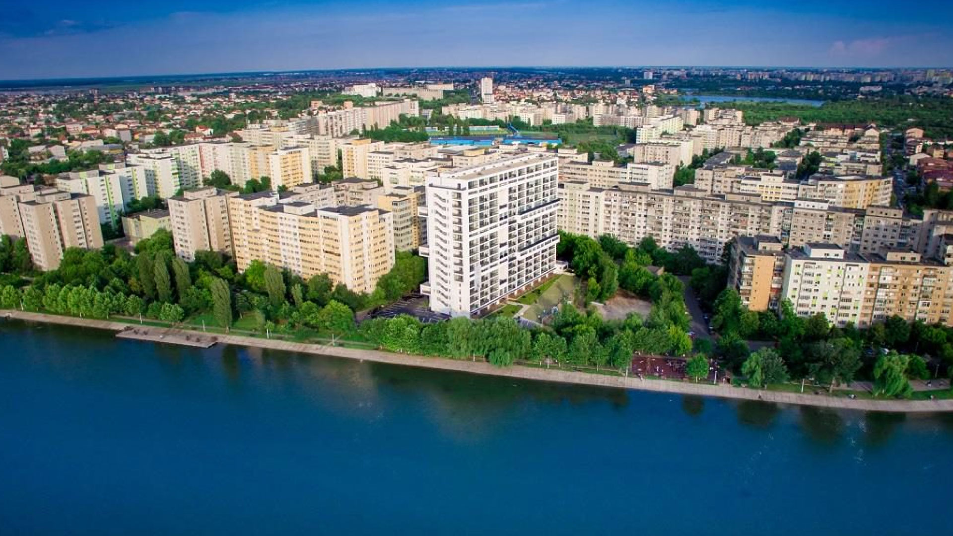 Ansamblul rezidențial Poseidon Residence din București