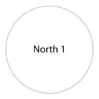 North 1