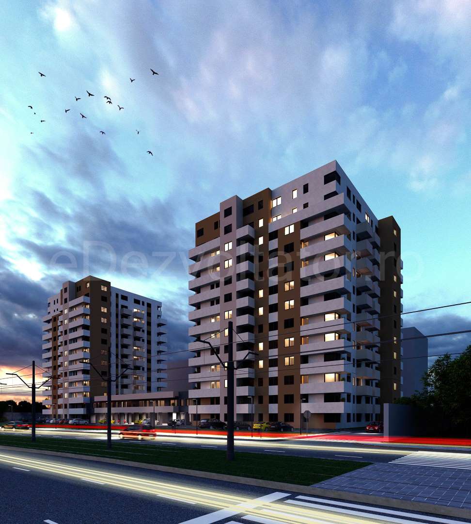 Ansamblul rezidențial Timisoara 58 Apartments din București