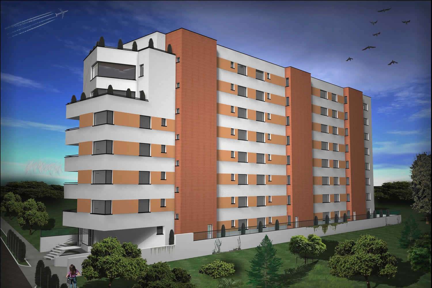 Ansamblul rezidențial din care face parte Apartament 2 camere 53 mp Samaa Residence