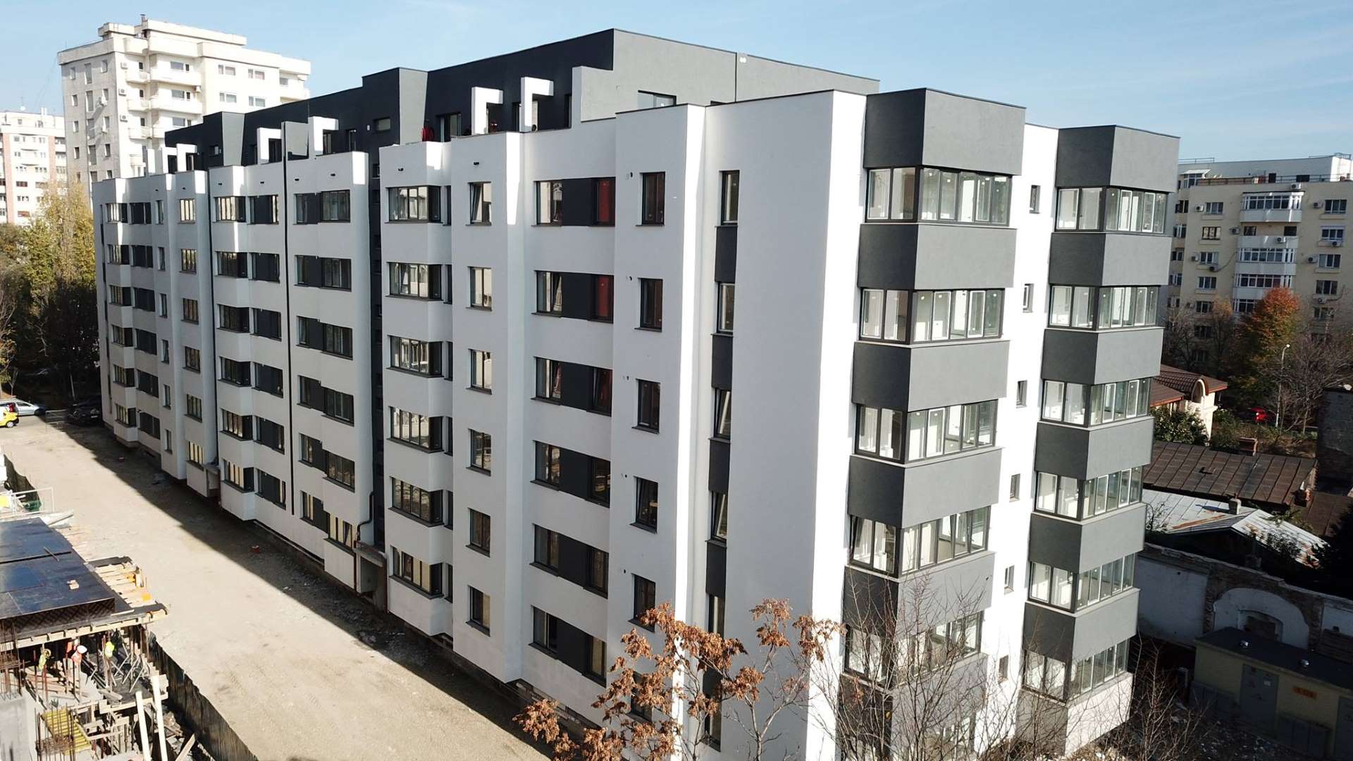 Ansamblul rezidențial Deluxe Apartments Decebal din București