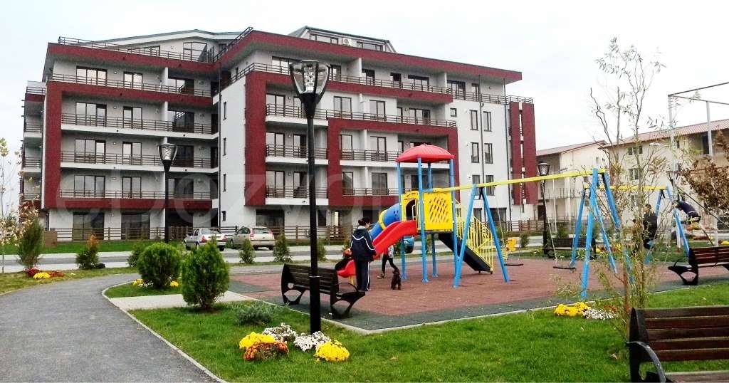 Ansamblul rezidential West Residential Park din Ilfov - Sud