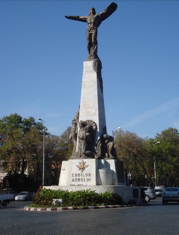 Statuia Aviatorilor, aflată în inima orașului București este un monument reprezentativ și impresionant