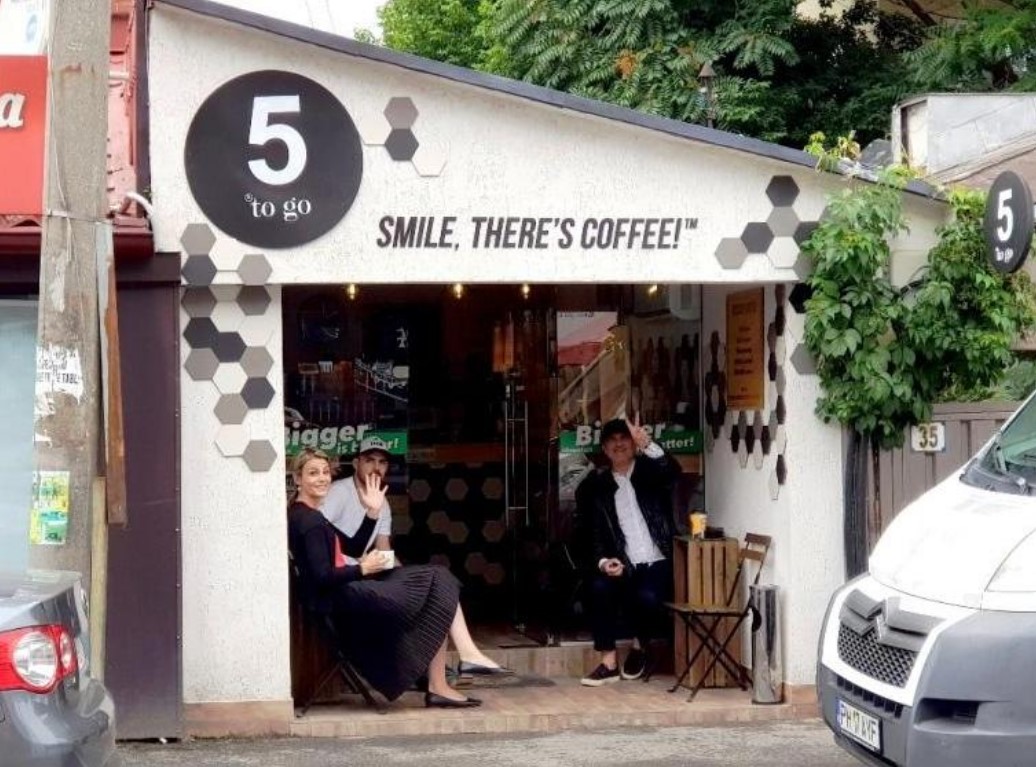 Five To Go, cafeneaua care îți oferă cel mai genial vibe, pe lângă cafeaua minunată