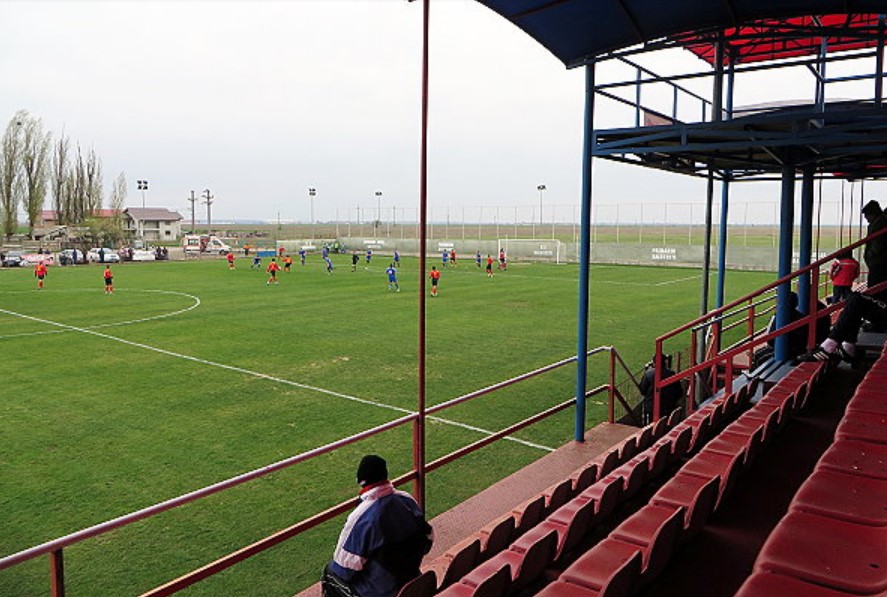 Stadionul din Balotești este locul unde echipa de fotbal A.S. Voința Balotești își dispută meciurile de acasă. Cea mai bună clasare a echipei din comună fiind participarea în Liga a II-a a României