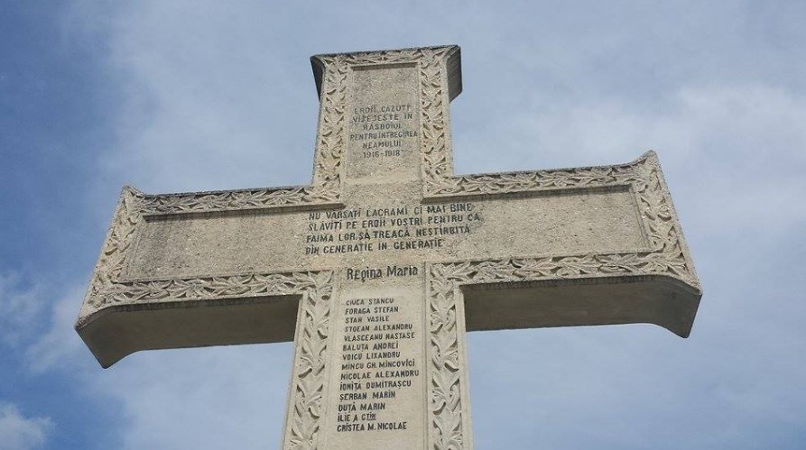 Monumentul a fost ridicat în memoria eroilor din Buftea care au participat la Primul Război Mondial, fiind o cinste pentru jertfa acestora
