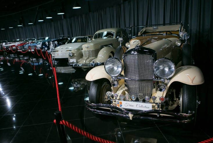 Colecția Țiriac reprezintă expoziția de mașini și motociclete a domnului Ion Țiriac. Deschisă publicului în noiembrie 2013, colecția cuprinde peste 150 de vehicule istorice fabricate începând cu anul 1899, dar și mașini performante, cu un design modern