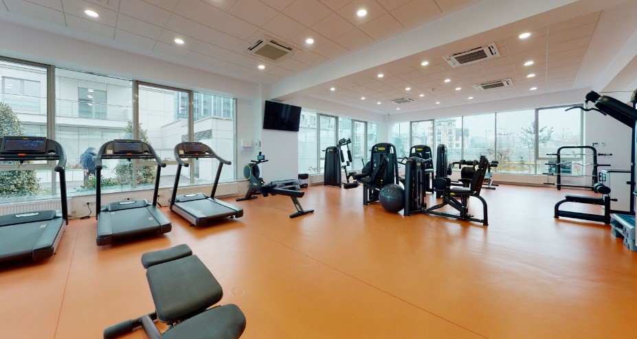 Centrul de fitness Luxuria