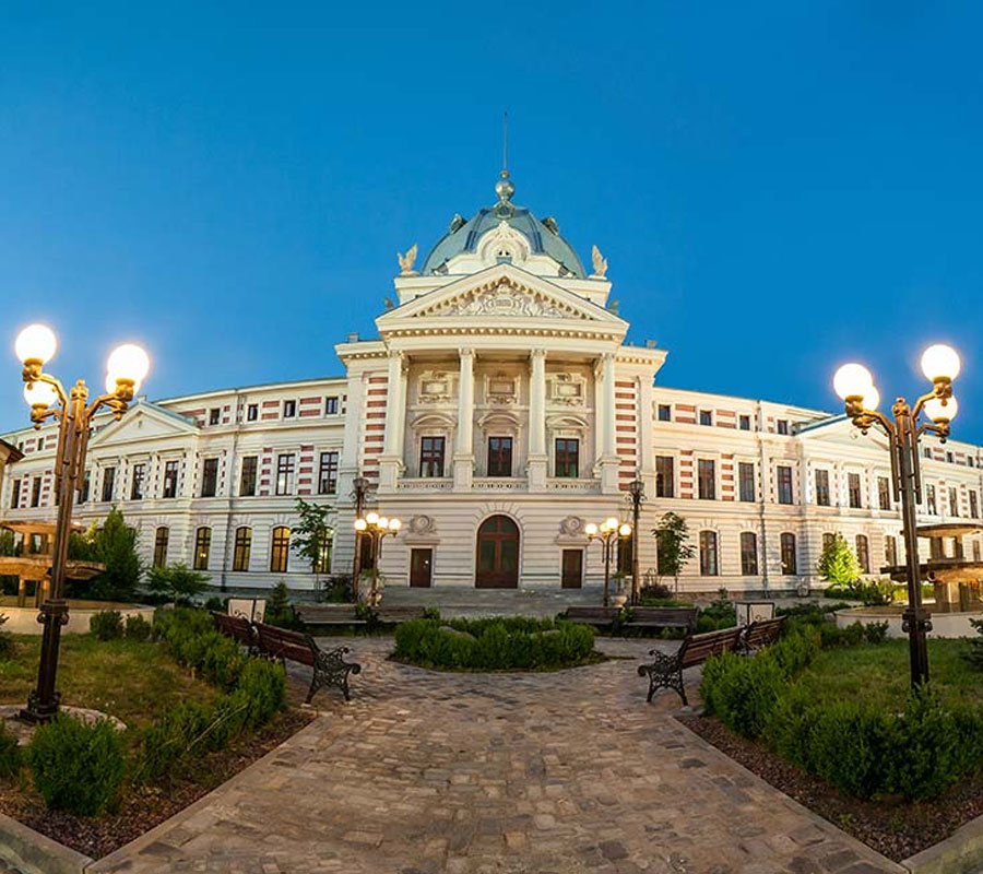Spitalul Colțea este cel mai vechi spital din București are peste 300 de ani. 
